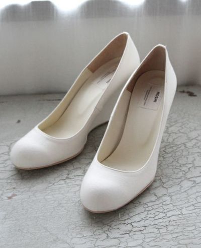 Palm wedding.HOSHI オーガニックコットンのパンプス