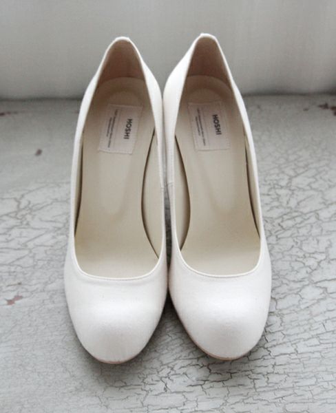 Palm wedding.HOSHI オーガニックコットンのパンプス