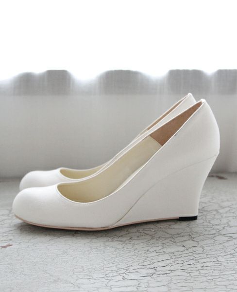 Palm wedding.HOSHI オーガニックコットンのパンプス