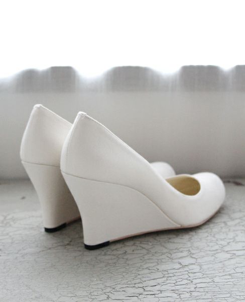 Palm wedding.HOSHI オーガニックコットンのパンプス