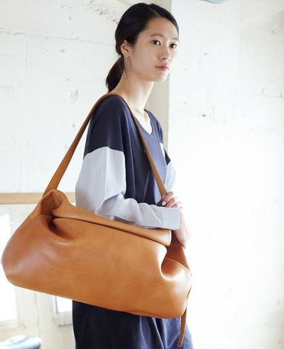 macromauro マクロマウロ<br>tonybob [camel]_<br>トニーボブ がま口ショルダーバッグ
