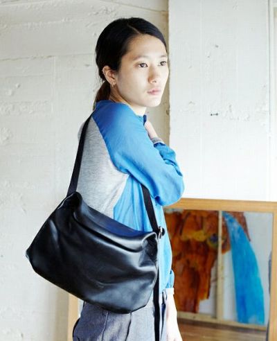 macromauro マクロマウロ<br>tonybob mini [black]<br>トニーボブミニ がま口ショルダーバッグ