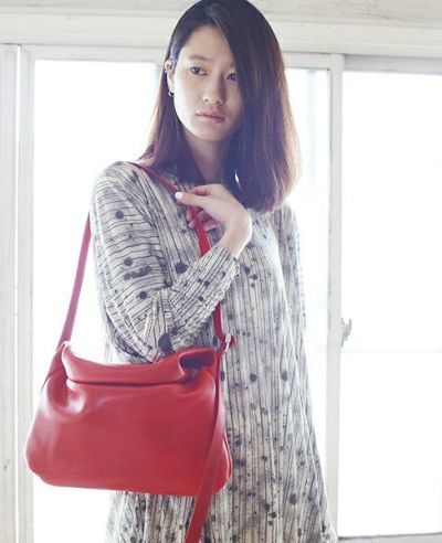 macromauro マクロマウロ<br>tonybob mini [red]<br>トニーボブミニ がま口ショルダーバッグ