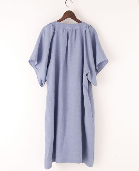 SI-HIRAI.Vネックワンピース