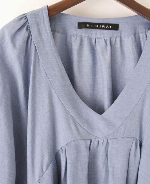 SI-HIRAI.Vネックワンピース