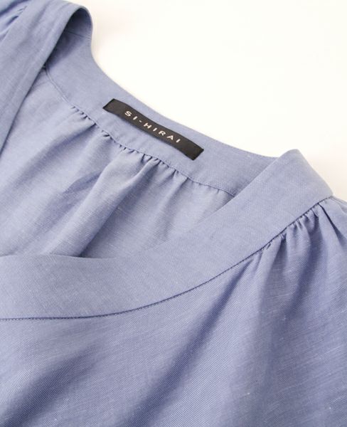 SI-HIRAI.Vネックワンピース