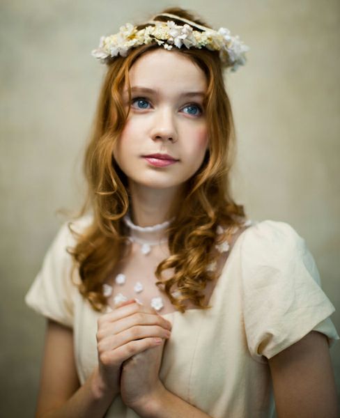 Palm wedding order made.HOSHI クロッシェレースのドレス