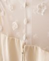 Palm wedding order made.HOSHI クロッシェレースのドレス