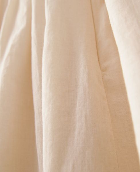 Palm wedding order made.HOSHI クロッシェレースのドレス