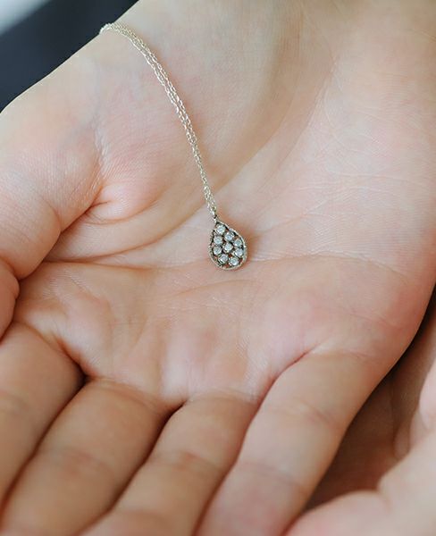 noguchi BIJOUX.ノグチビジュー.NN454-WH