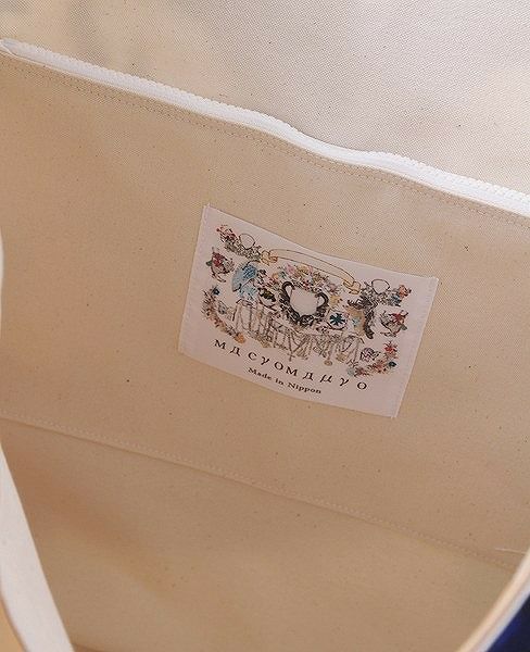 【8/24まで1,000円OFF】macromauro ピクチャー トートバッグ macromauro マクロマウロ picture toto A2_ トートニュー