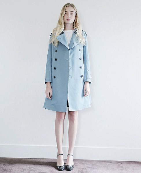 SWANLAKE.サーキュラートレンチ[sax-zh]