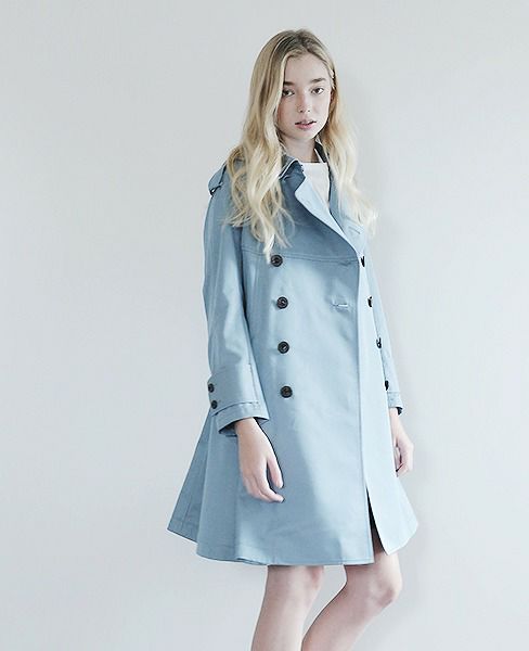 SWANLAKE.サーキュラートレンチ[sax-zh]