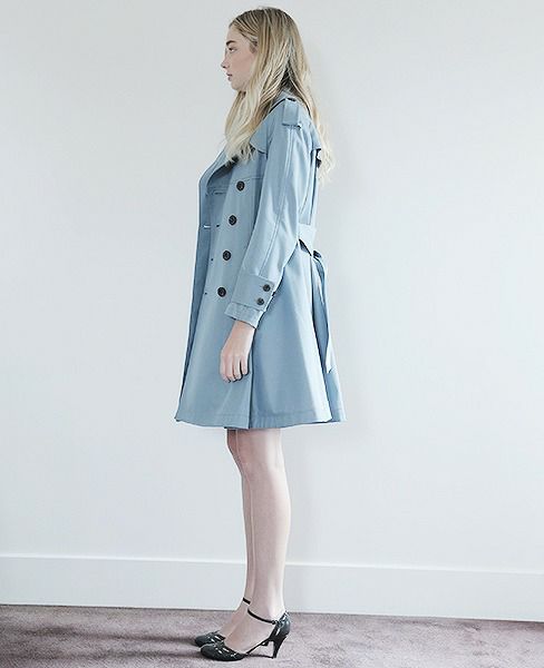 SWANLAKE.サーキュラートレンチ[sax-zh]