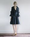 SWANLAKE×Palm maison.限定・チューリップトレンチ[navy・zh]
