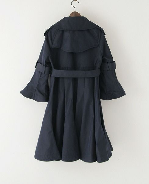 SWANLAKE×Palm maison.限定・チューリップトレンチ[navy・zh]