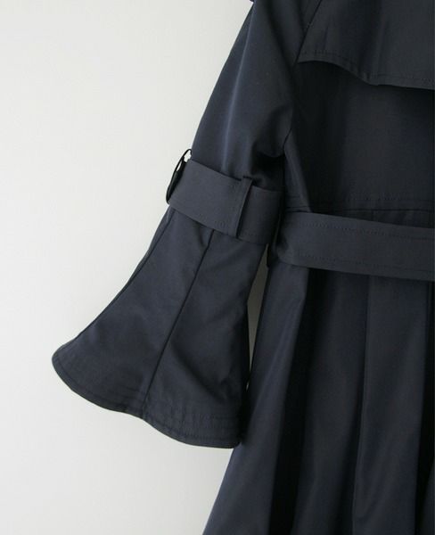 SWANLAKE×Palm maison.限定・チューリップトレンチ[navy・zh]