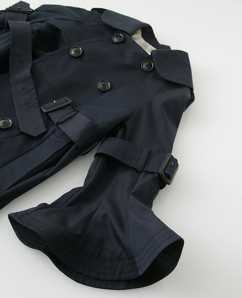 SWANLAKE×Palm maison.限定・チューリップトレンチ[navy・zh]