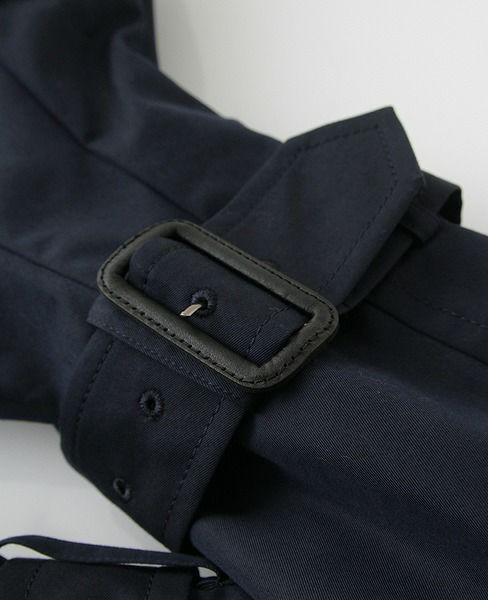 SWANLAKE×Palm maison.限定・チューリップトレンチ[navy・zh]