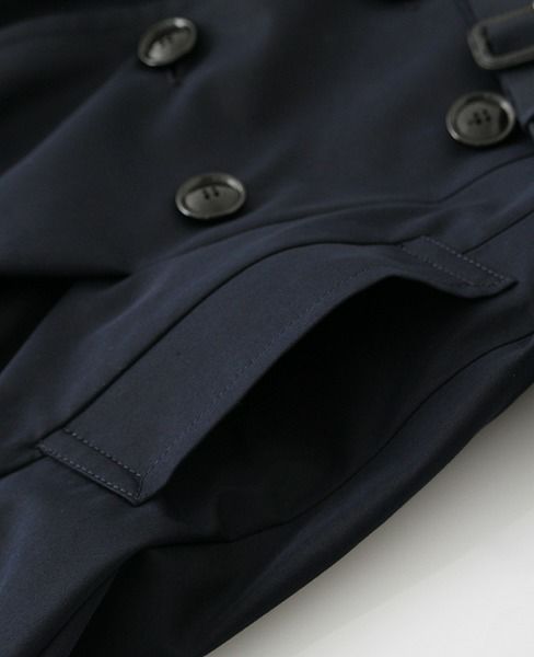 SWANLAKE×Palm maison.限定・チューリップトレンチ[navy・zh]