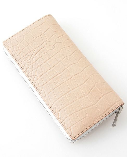 macromauro マクロマウロ.kuroko wallet jumbo[natural]_