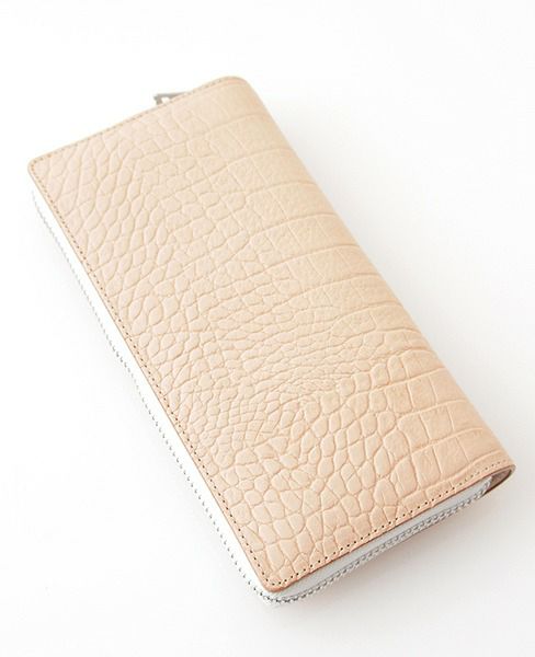 macromauro マクロマウロ.kuroko wallet jumbo[natural]_