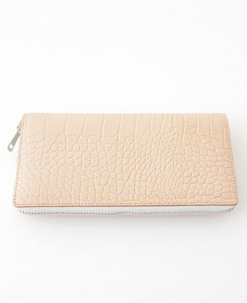 macromauro マクロマウロ.kuroko wallet jumbo[natural]_