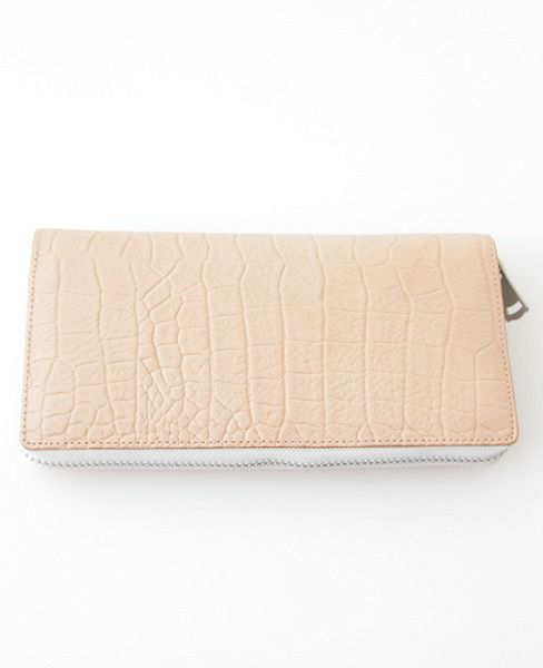 macromauro マクロマウロ.kuroko wallet jumbo[natural]_