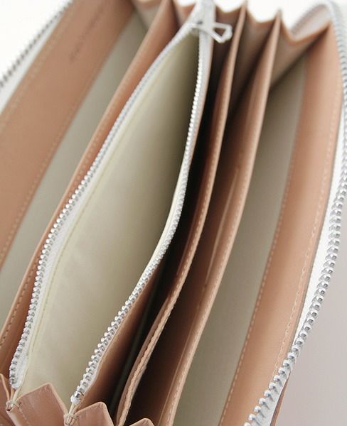 macromauro マクロマウロ.kuroko wallet jumbo[natural]_