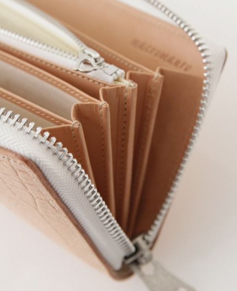 macromauro マクロマウロ kuroko wallet jumbo[natural] 