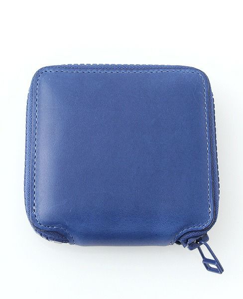 macromauro マクロマウロ Kip Wallet[YELLOW/BLUE]_ キップ