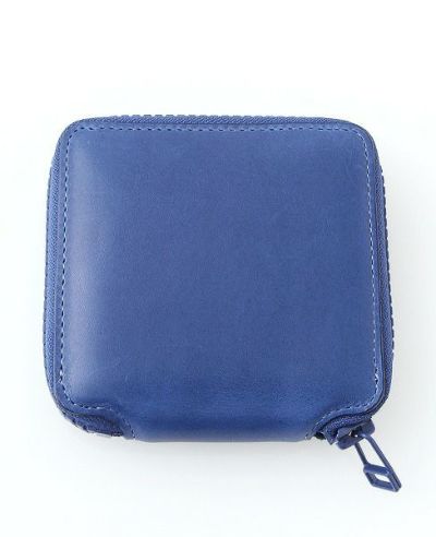 macromauro マクロマウロ<br>Kip Wallet[BLUE]<br>キップウォレット 革財布