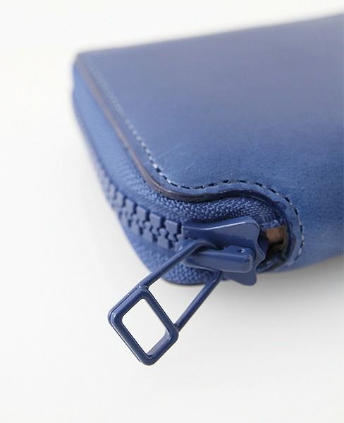 macromauro マクロマウロ Kip Wallet[YELLOW/BLUE]_ キップ