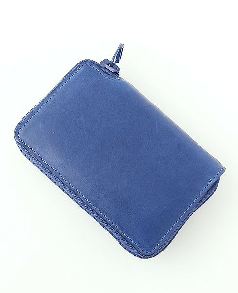 macromauro マクロマウロ Kip Wallet R [blue]