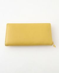 macromauro マクロマウロ.Kip Wallet Jumbo[Yellow/blue.]