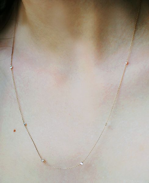 noguchi ダイヤモンド ヘアピン noguchi BIJOUX ノグチビジュー NN485-BR