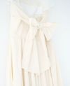 Palm wedding order made.HOSHI オーガニックコットンビスチェタイプローウエストドレス