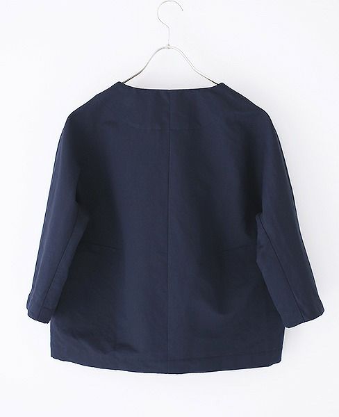 SI-HIRAI.ノーカラージャケット(CHW-3102)