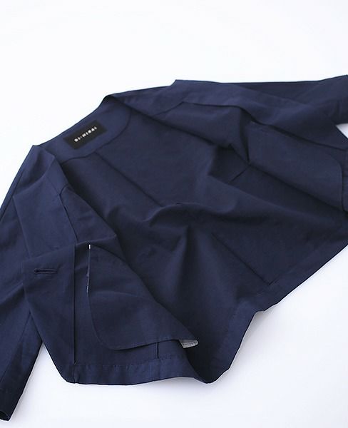 SI-HIRAI.ノーカラージャケット(CHW-3102)