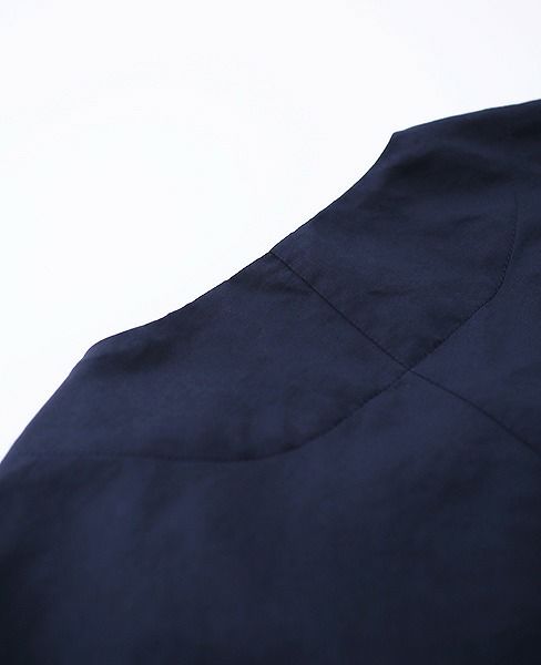 SI-HIRAI.ノーカラージャケット(CHW-3102)