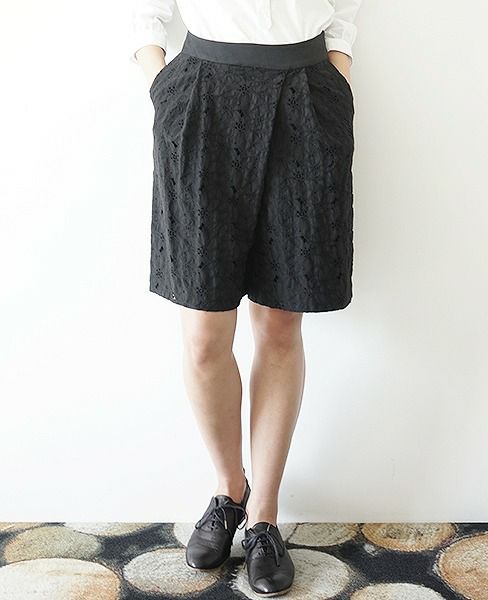 SI-HIRAI.レースキュロット(CHW-3113)