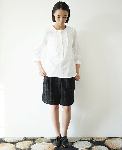 SI-HIRAI.レースキュロット(CHW-3113)