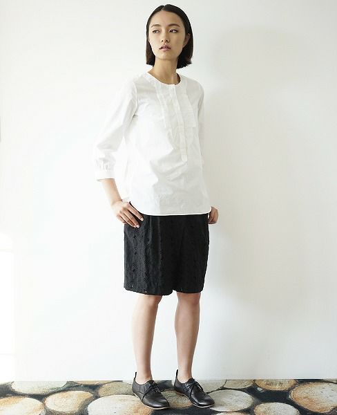 SI-HIRAI.レースキュロット(CHW-3113)