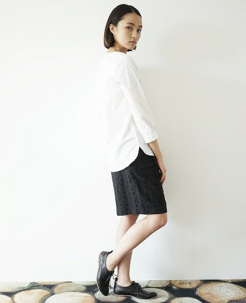 SI-HIRAI.レースキュロット(CHW-3113)