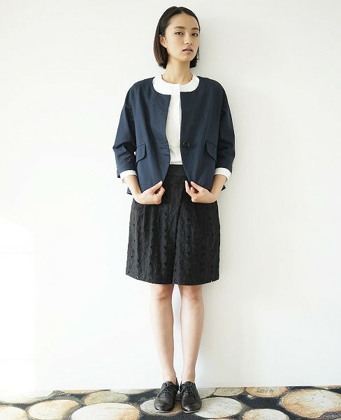 SI-HIRAI.レースキュロット(CHW-3113)