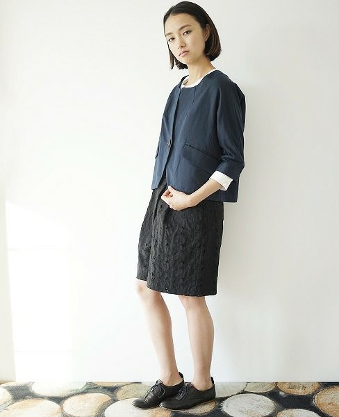 SI-HIRAI.レースキュロット(CHW-3113)