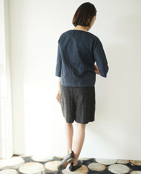 SI-HIRAI.レースキュロット(CHW-3113)