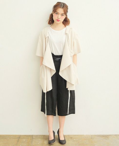 JUN OKAMOTO.[MA-33039]旅に出るためのマント