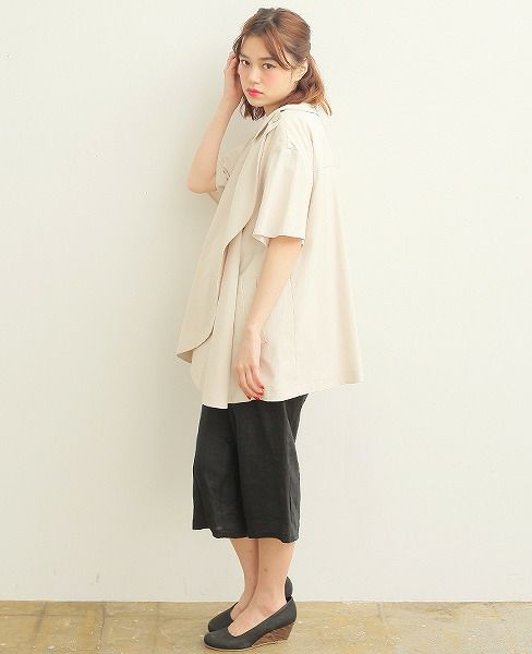 JUN OKAMOTO.[MA-33039]旅に出るためのマント