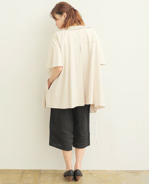 JUN OKAMOTO.[MA-33039]旅に出るためのマント